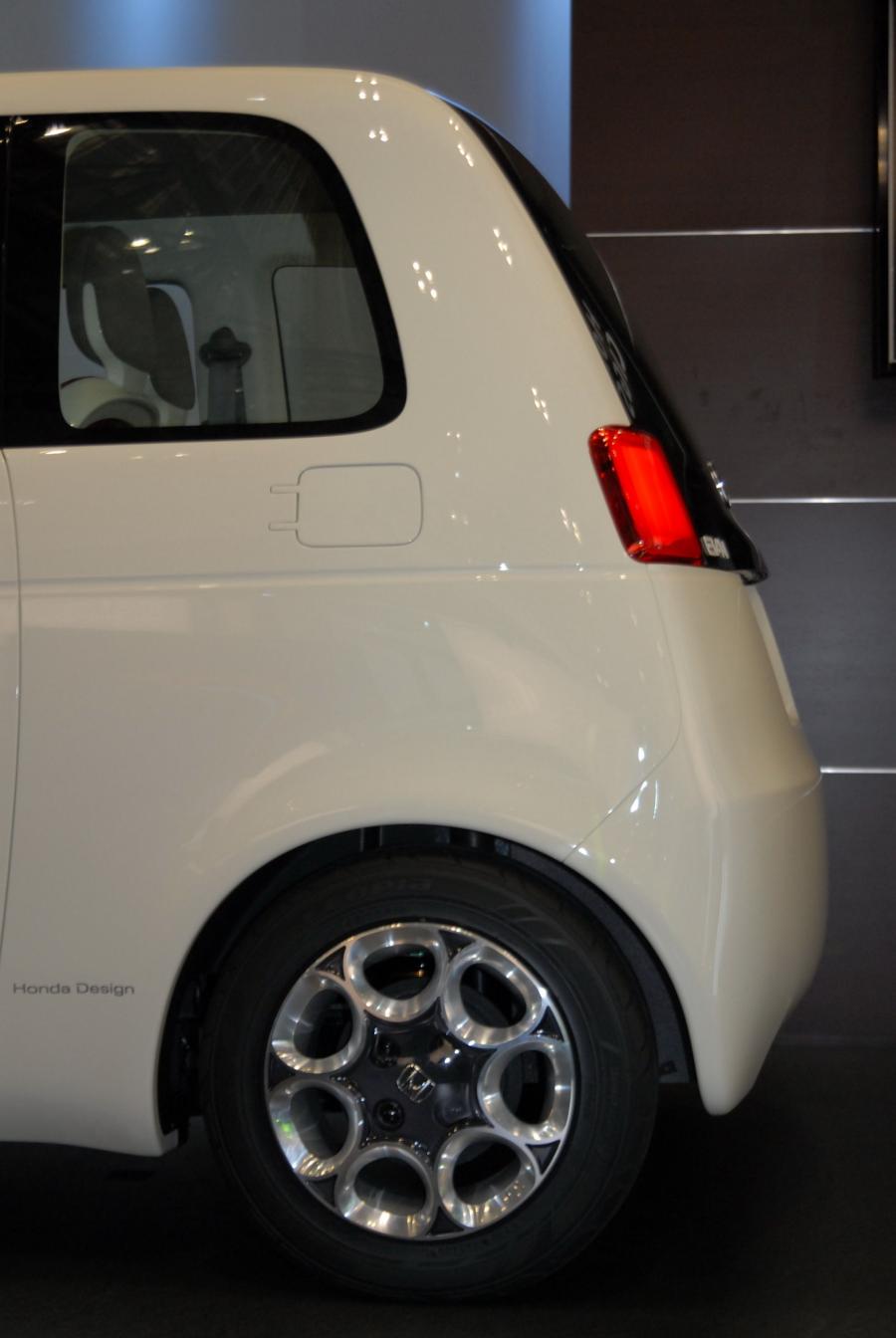 Honda EV-N Concept 2009 года  (фото 35 из 89)